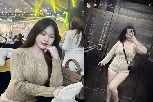 Nàng xinh vú đầy bướm quyến rũ